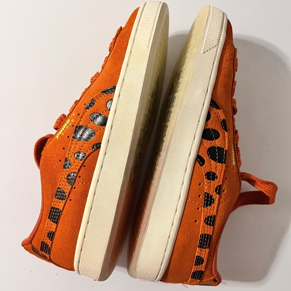 Puma Kids Cheetos Suede Shoes - Orange - Picture 5 of 14